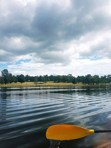 Canoe the Dam